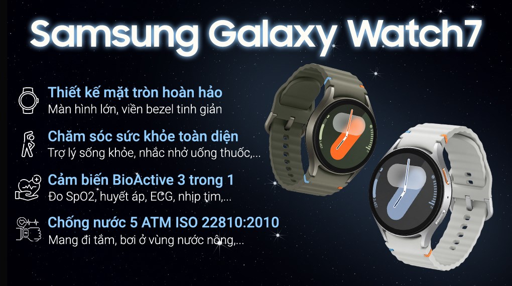 Đồng hồ thông minh Samsung Galaxy Watch7 44mm