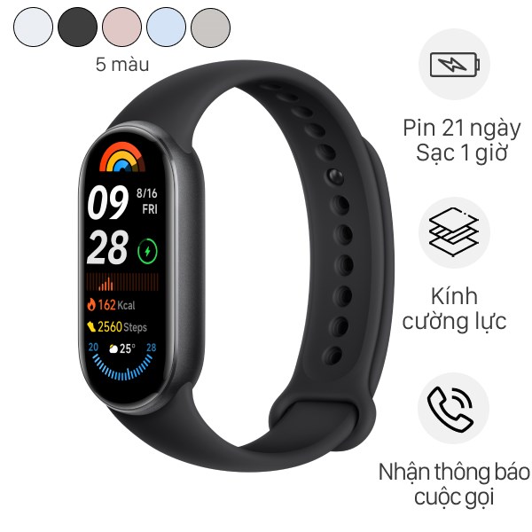 Vòng đeo tay thông minh Mi Band 9