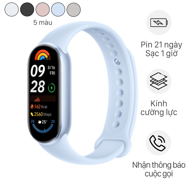 Vòng đeo tay thông minh Mi Band 9