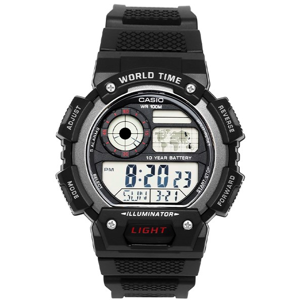 Đồng hồ CASIO 45.4 mm Nam AE-1400WH-1AVDF