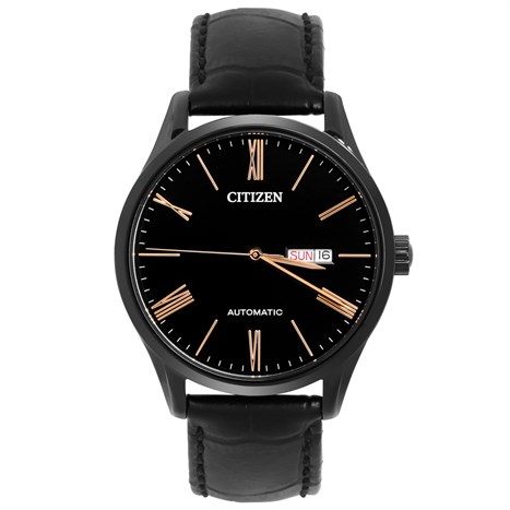 Đồng hồ CITIZEN Mechanical 41.1 mm Nam NH8365-19F Màu Đen