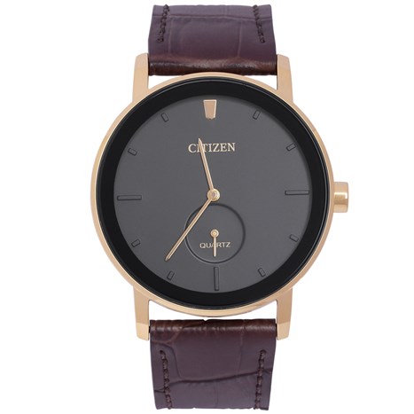 Đồng hồ CITIZEN 34 mm Nam BE9182-06E Màu Nâu