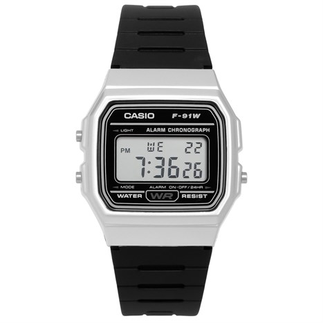 Đồng hồ CASIO 33 mm Unisex F-91WM-7ADF Màu Đen