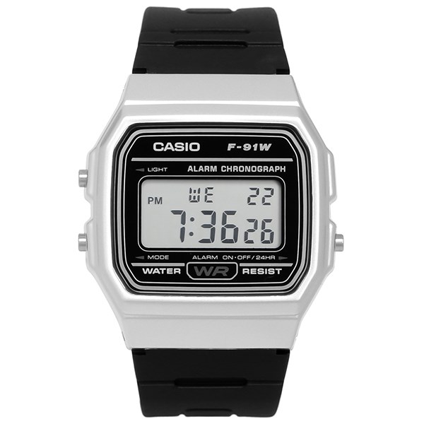 Đồng hồ CASIO 33 mm Unisex F-91WM-7ADF