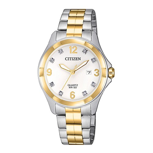 Đồng hồ CITIZEN 32 mm Nữ EU6084-57A Màu Bạc