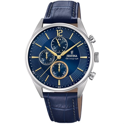 Đồng hồ Nam Festina F20286/3 Màu Xanh Navy