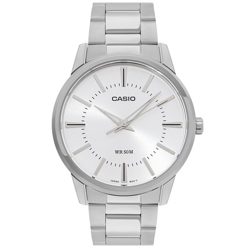 Đồng hồ CASIO 40 mm Nam MTP-1303D-7AVDF Màu Bạc