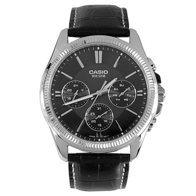 Đồng hồ CASIO 42 mm Nam MTP-1375L-1AVDF