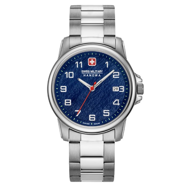 Đồng hồ SWISS MILITARY Land Swiss Rock 39 mm Nam 06-5231.7.04.003