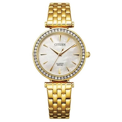 Đồng hồ CITIZEN 30 mm Nữ ER0212-50Y Màu Vàng