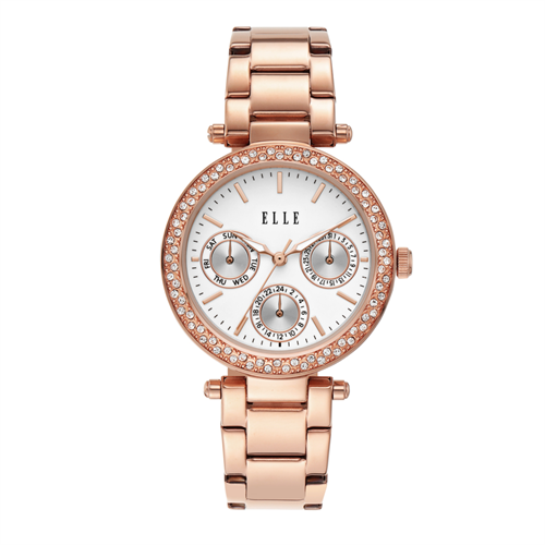 Đồng hồ ELLE 33 mm Nữ ELL23004 Màu Vàng Hồng