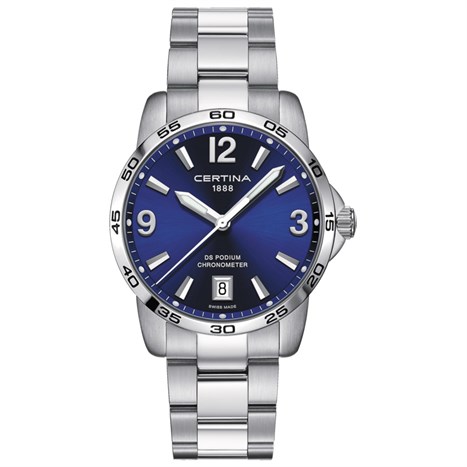 Đồng hồ CERTINA Urban 40 mm Nam C034.451.11.047.00 Màu Bạc