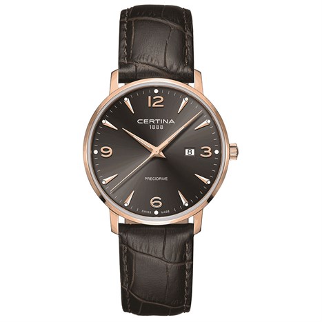 Đồng hồ CERTINA Urban 39 mm Nam C035.410.36.087.00 Màu Nâu