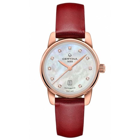 Đồng hồ CERTINA Urban 29 mm Nữ C001.007.36.116.02 Màu Đỏ