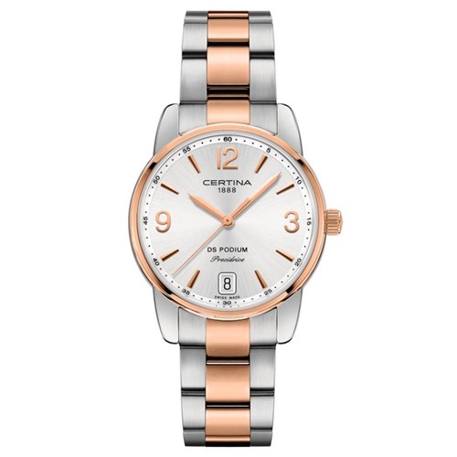 Đồng hồ CERTINA Urban 33 mm Nữ C034.210.22.037.00 Màu Bạc