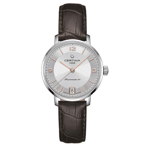 Đồng hồ CERTINA Urban 28 mm Nữ C035.207.16.037.01 Màu Nâu