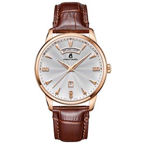 Đồng hồ ERNEST BOREL Jules Borel 40 mm Nam N0436G0B-QR2L