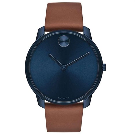 Đồng hồ MOVADO 42 mm Nam 3600585 Màu Nâu