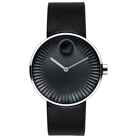 Đồng hồ MOVADO 40 mm Nam 3680002 Màu Đen