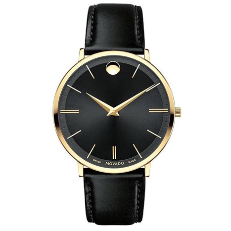 Đồng hồ MOVADO 40 mm Nam 0607087 Màu Đen