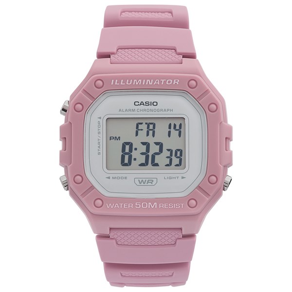 Đồng hồ CASIO 43 mm Unisex W-218HC-4AVDF