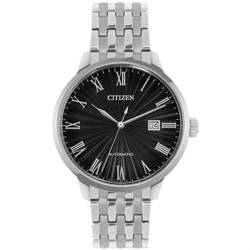 Đồng hồ CITIZEN Mechanical 42 mm Nam NJ0080-50E Màu Bạc