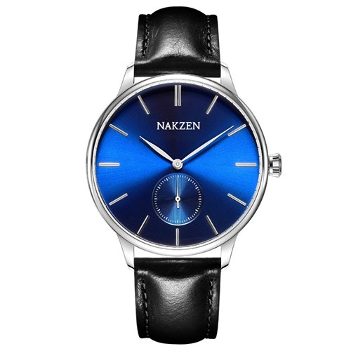 Đồng hồ Nakzen 41 mm Nam SL9256GBK-2 Màu Đen