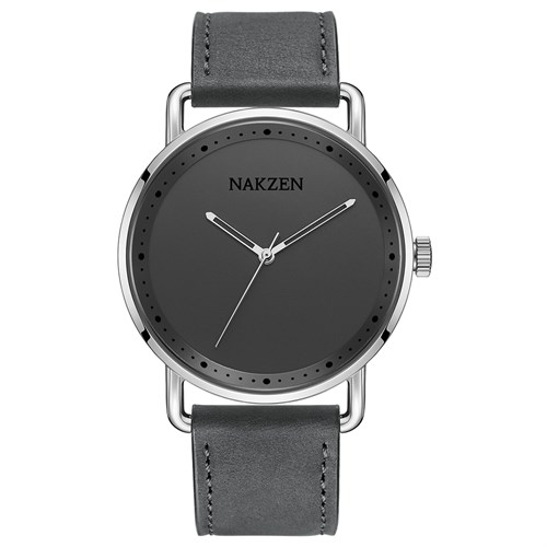 Đồng hồ Nakzen Hoa & Gió 40 mm Nam SL9470GY-6 Màu Xám