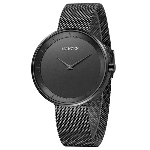 Đồng hồ Nakzen 41 mm Nam SS9290G-1 Màu Đen