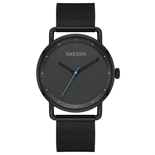 Đồng hồ Nakzen 40 mm Nam SS9470G-1N2 Màu Đen