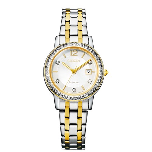 Đồng hồ CITIZEN 29.2 mm Nữ FE1184-56B Màu Bạc