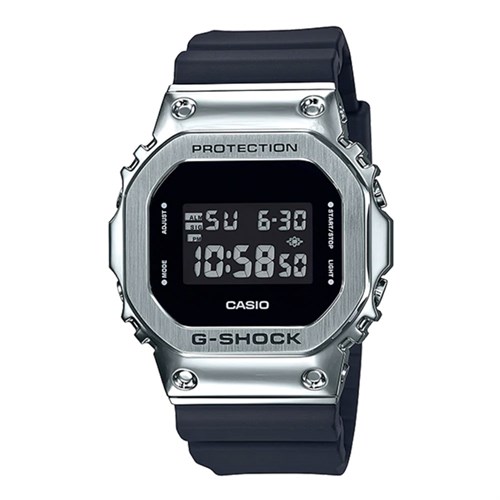 Đồng hồ G-SHOCK 5600 43.2 mm Nam GM-5600-1DR Màu Đen