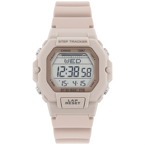 Đồng hồ Casio 37.6 mm Nữ LWS-2200H-4AVDF Màu Hồng