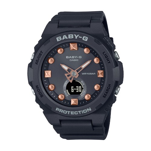 Đồng hồ BABY-G BGA-320 42.4 mm Nữ BGA-320-1ADR Màu Đen