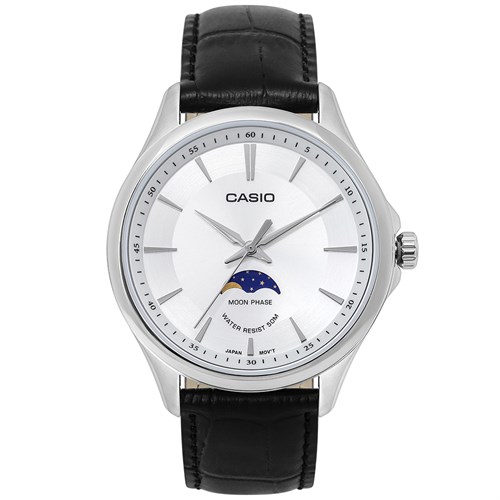 Đồng hồ Casio 42.5 mm Nam MTP-M100L-7AVDF Màu Đen