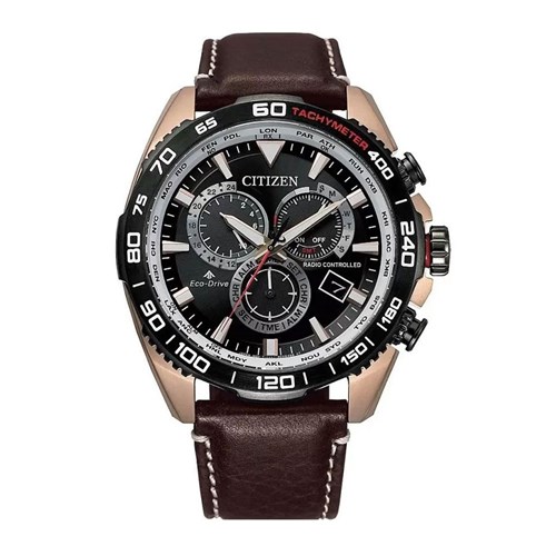 Đồng hồ Citizen Promaster 44.6 mm Nam CB5038-14E Màu Nâu