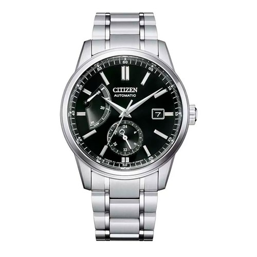 Đồng hồ Citizen Mechanical 40.5 mm Nam NB3001-53E Màu Bạc