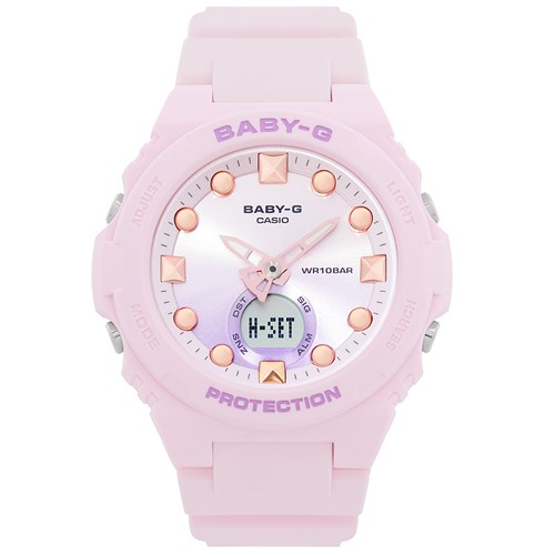 Đồng hồ Baby-G BGA-320 42.4 mm Nữ BGA-320-4ADR Màu Hồng