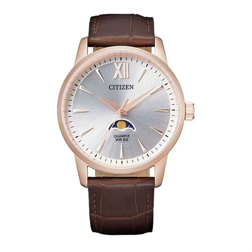 Đồng hồ Citizen 42 mm Nam AK5003-05A Màu Nâu