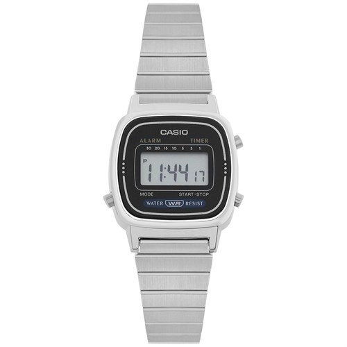 Đồng hồ Casio 24.6 mm Nữ LA670WA-1DF Màu Bạc