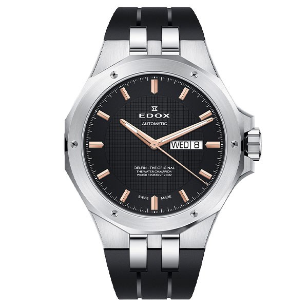 Đồng hồ Edox Delfin 43 mm Nam 88005-3CA-NIR