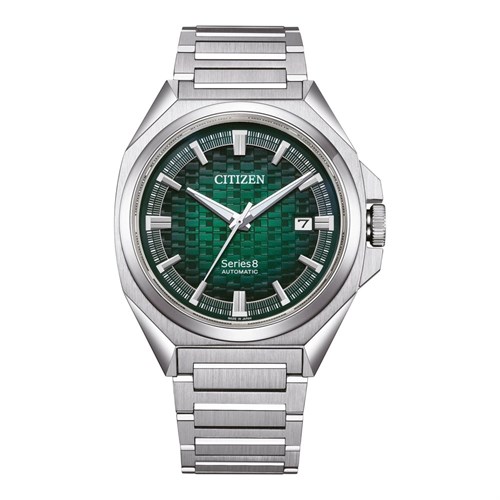 Đồng hồ Citizen 41 mm Nam NB6050-51W Màu Bạc