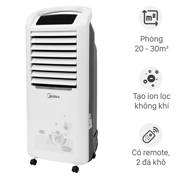 Quạt điều hòa Midea AC200-19WV 100W