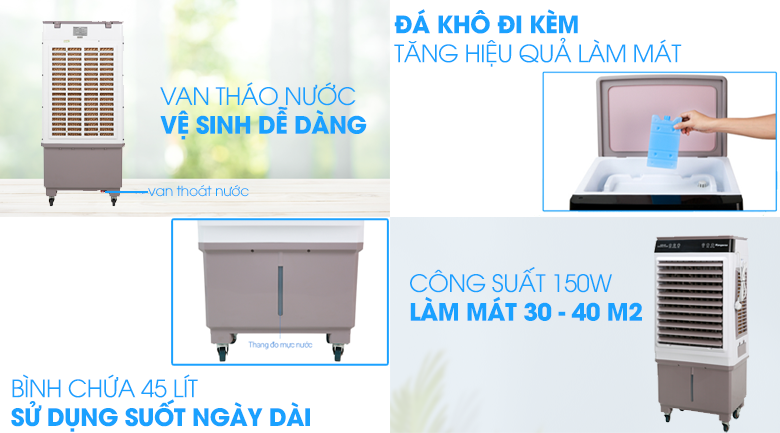 Quạt điều hoà Kangaroo KG50F79 150W