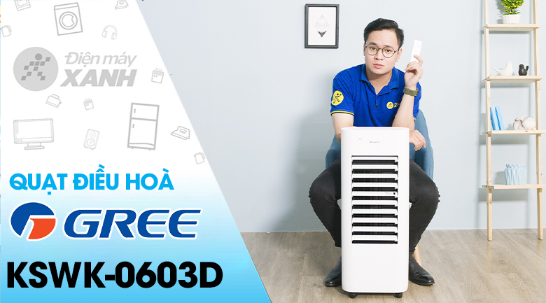 Quạt điều hoà Gree KSWK-0603D 60W