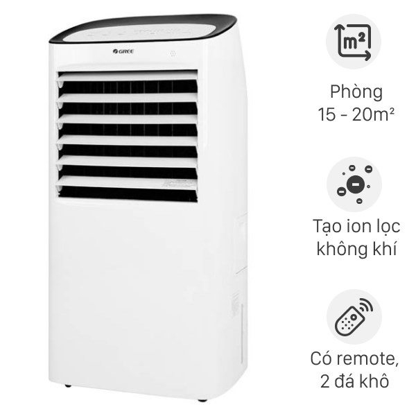 Quạt điều hoà Gree KSWK-10X61D 68W