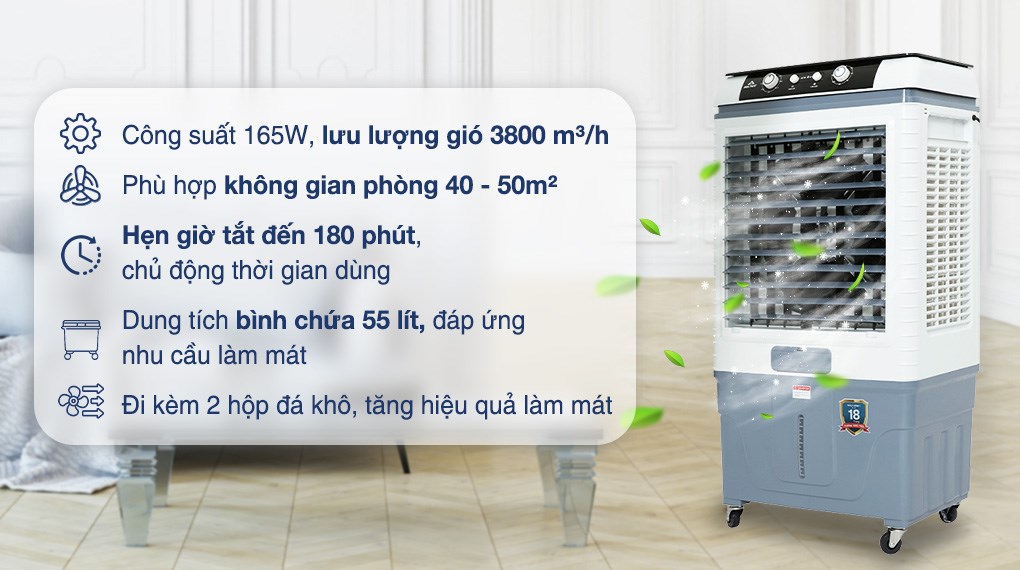 Quạt điều hòa Hòa Phát HPCF1-012 165W