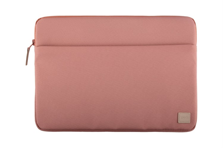 Túi đựng laptop 14 inch UniQ Vienna Protective Nylon Màu Hồng