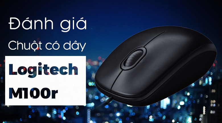 Chuột Có dây Logitech M100r