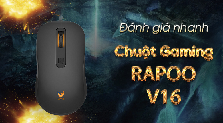 Chuột Có dây Gaming Rapoo V16